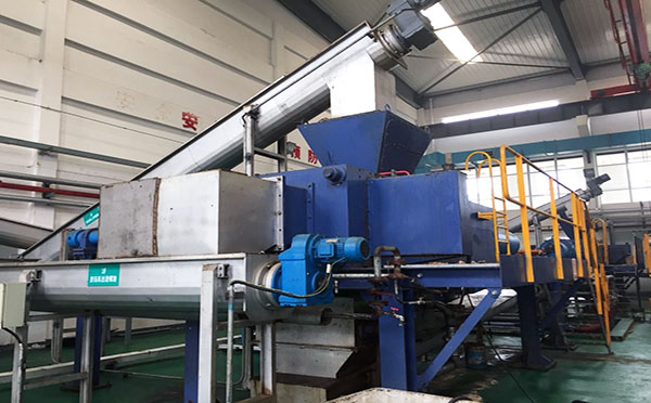 生活垃圾分揀的機(jī)器