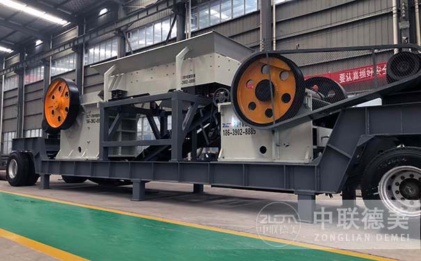 移動式建筑垃圾破碎機(jī)