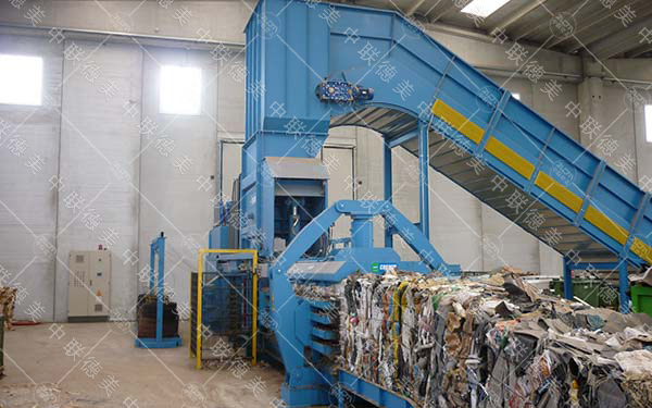 垃圾分建設(shè)備